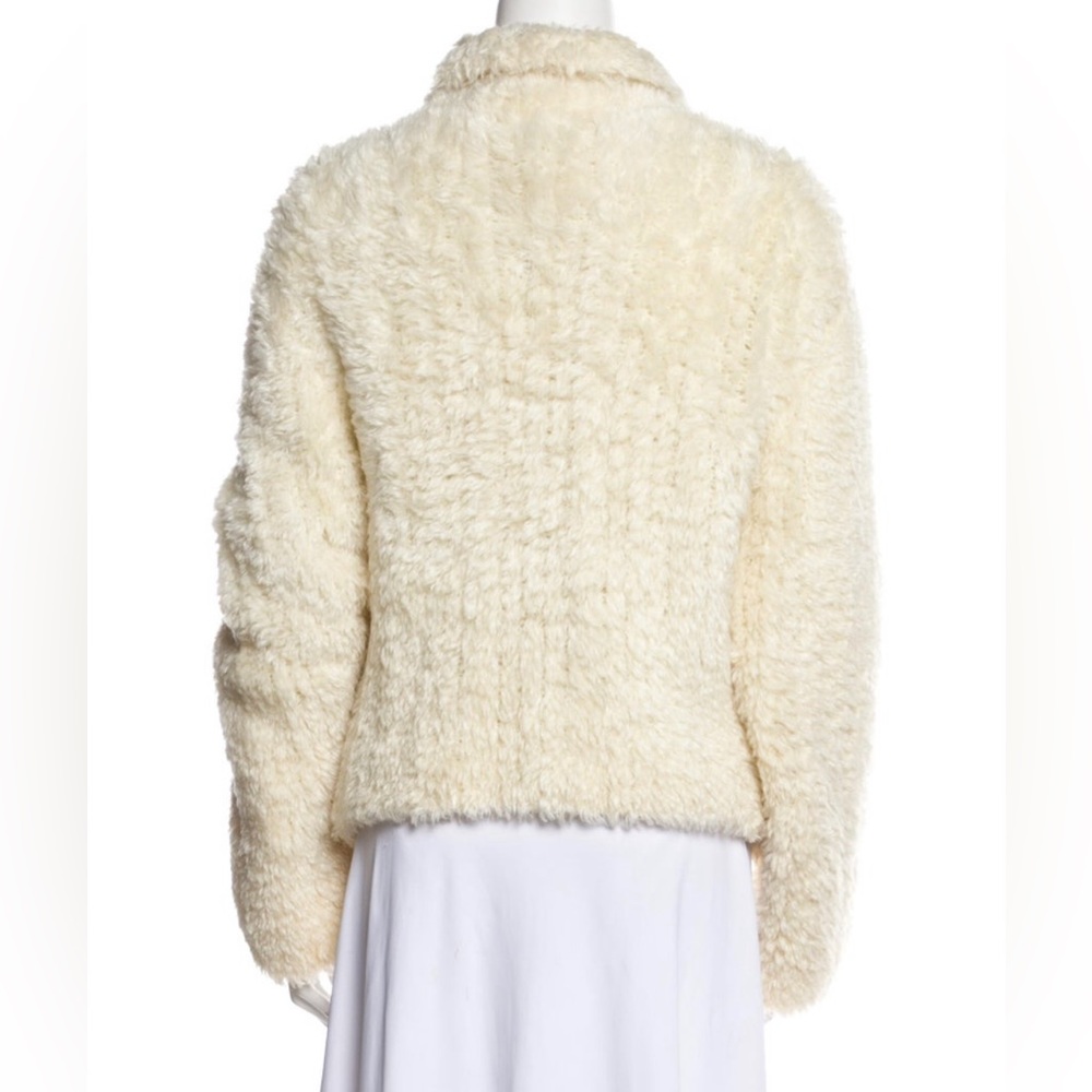 Kid mohair jacket made in Italy - Picture 5 of 6